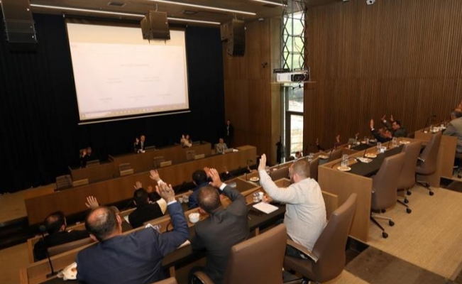 Bursa İnegöl'ün 2022 bütçesi oy birliğiyle kabul edildi