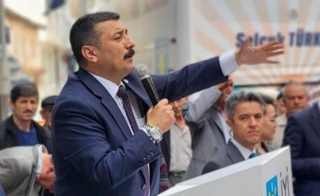 İYİ Partili Milletvekili Türkoğlu'ndan 'irade' mesajı