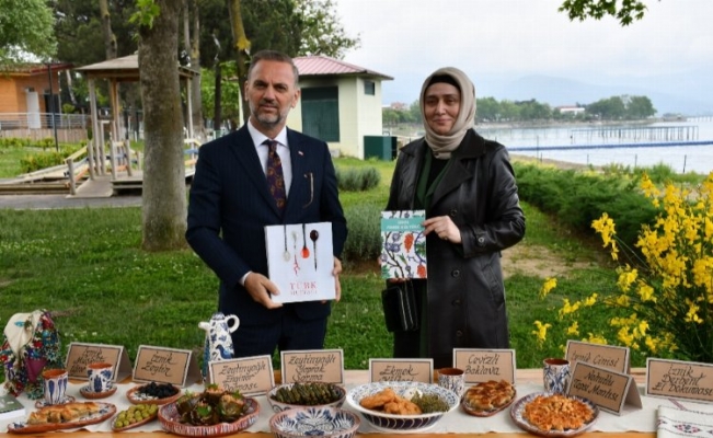 İznik Gölü'ne karşı 'Türk Mutfağı' lezzetleri tanıtıldı