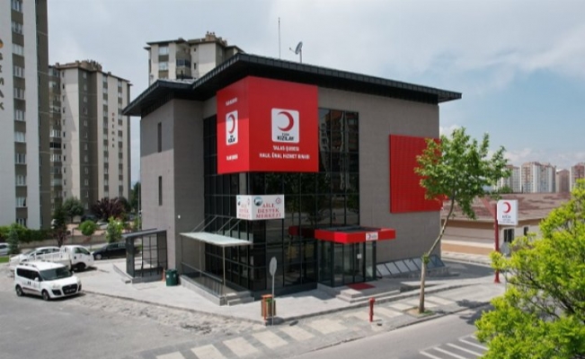 Kızılay Talas'a yeni hizmet binası
