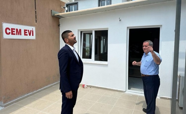 İzmir Foça Bağarası Cem Evi yenileniyor