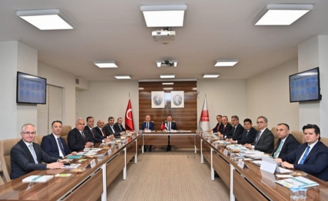 Mehmet Savran TBB Meclisi'ne katıldı