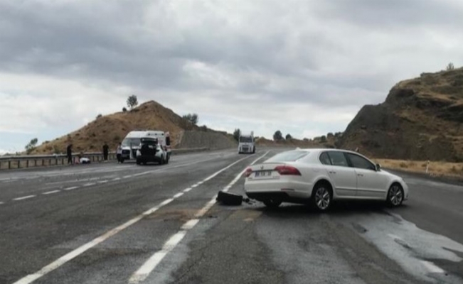 Bingöl-Diyarbakır karayolunda kaza: 5 yaralı
