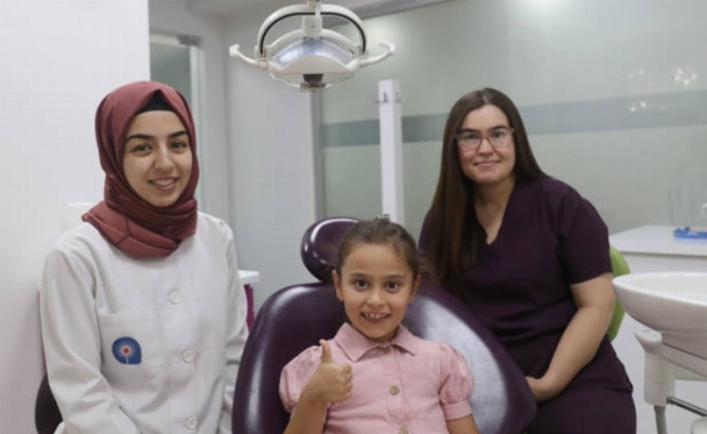 Büyükşehir’den 39 bin kişiye diş tedavisi