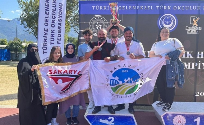 Sakaryalı sporcular Türkiye Şampiyonası’ndan dereceyle döndü