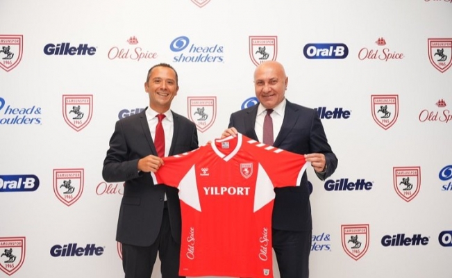Samsunspor’a yeni forma sponsorları