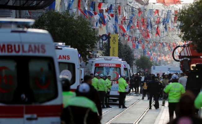 İstanbul'daki terör saldırısı failinin tahliye iddialarına İletişim'den yanıt