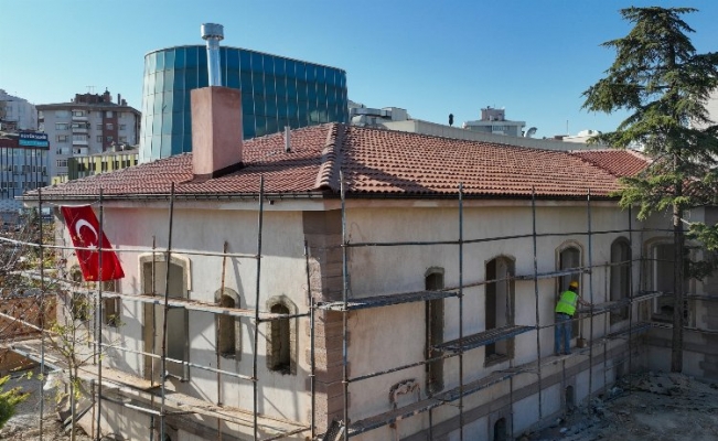 Konya'da hemşirelik binasına tarihi restore