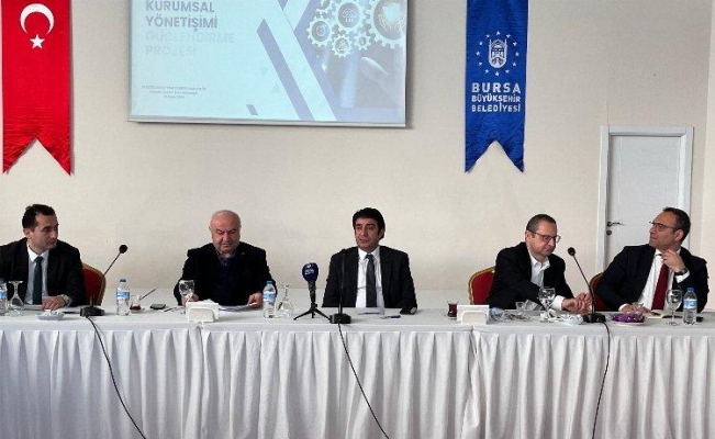 Bursa'da kurumsal yönetime sinerjik toplantı