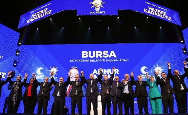 Cumhurbaşkanı Erdoğan Bursa adaylarını 2 Şubat'ta açıklayacak