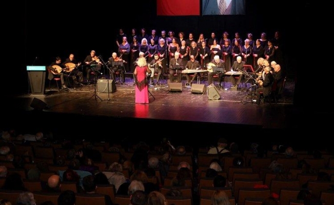 Kocaeli Büyükşehir Kadınlar Korosu'ndan unutulmaz konser