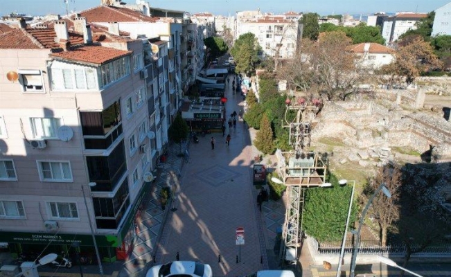 Manisa Akhisar'da Sevgi Yolu'na Büyükşehir düzenlemesi