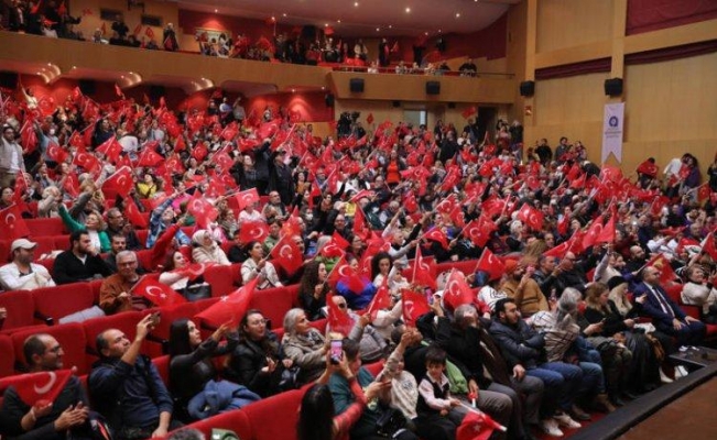Antalya'da Ustalara Saygı Konseri salona sığmadı