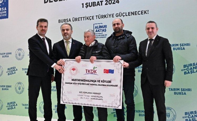 Bursa Büyükşehir'den tarıma tam destek