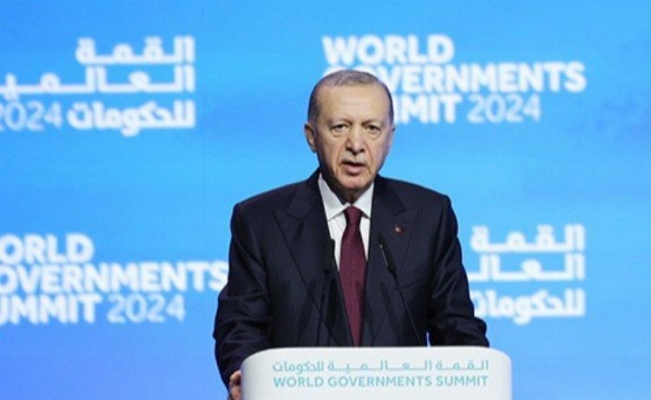 Cumhurbaşkanı Erdoğan: “Barışa giden yol, Filistin devletinin kurulmasından geçiyor”