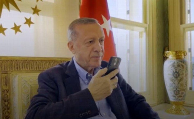 Cumhurbaşkanı Erdoğan, belediye başkan adayları tanıtım törenine bağlandı