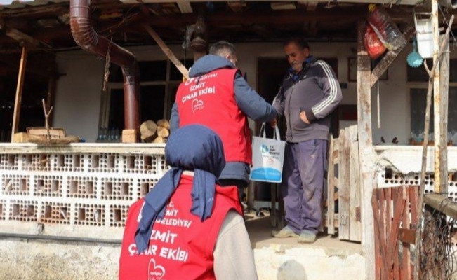 İzmit Belediyesi Çınar Ekibi çalışmalarını sürdürüyor