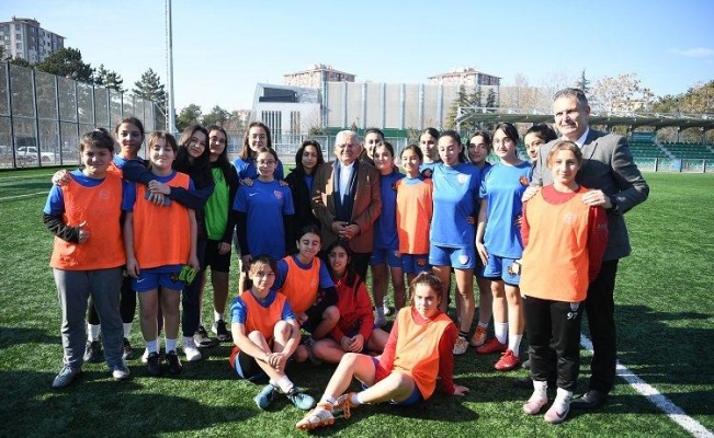 Kayseri'de amatör kulüplere 'Sümer' tesis
