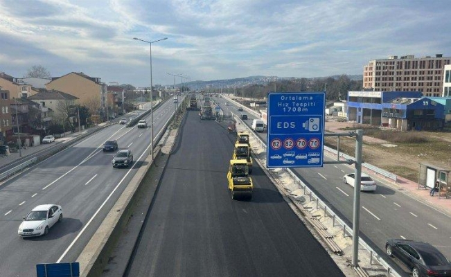 Kocaeli stadyum yolunda İstanbul istikameti trafiğe açıldı