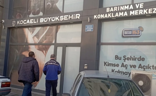 Kocaeli Büyükşehir, evsiz vatandaşlara kol kanat geriyor