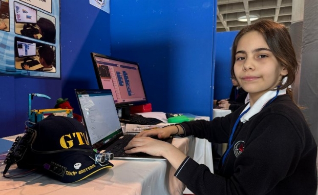 10 yaşındaki Ece, kodlamada dünya 8'incisi