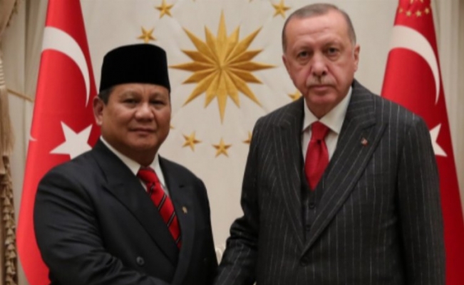 Erdoğan Endonezyalı mevkidaşıyla görüştü