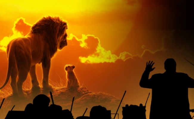 'Lion King' ilk kez orkestra eşliğinde izlenecek