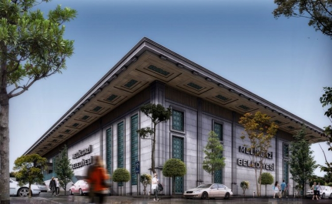 Yeni kongre merkezi Melikgazi’ye renk katacak