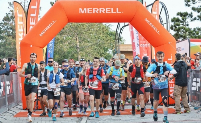 Bursa'da Dağyenice Ultra Maratonu tamamlandı