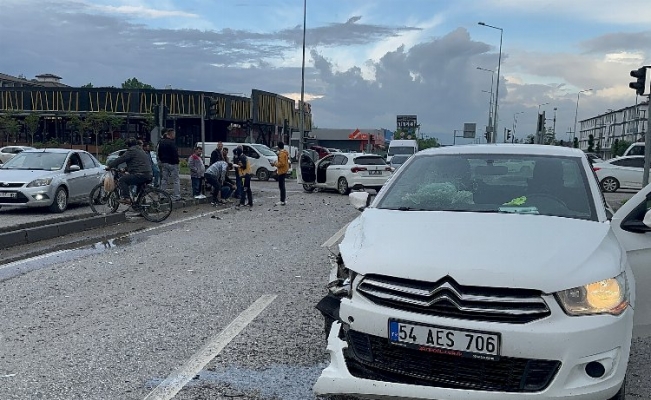 Düzce'de trafik kazası: 3 yaralı