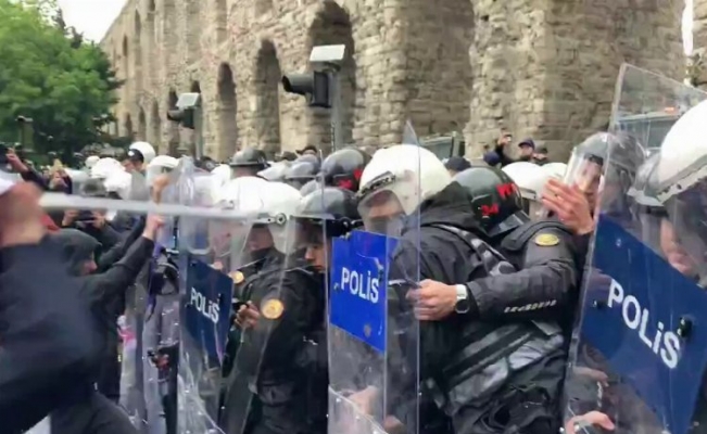 İstanbul'da 1 Mayıs... 210 gözaltı!