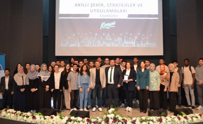 Konya'da akıllı şehir uygulamaları anlatıldı