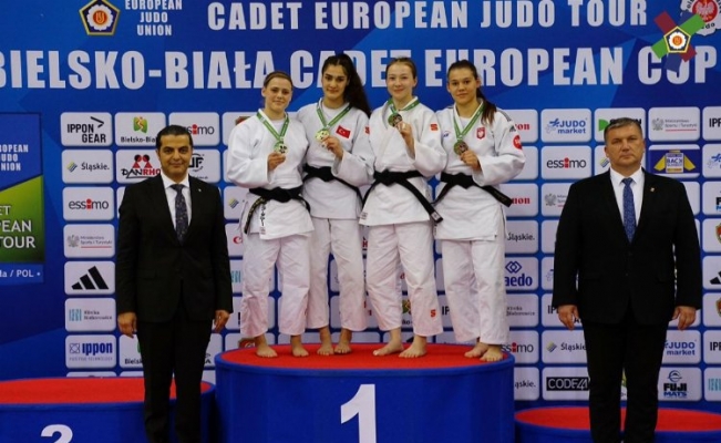 Konyalı Sinem'den judoda Avrupa başarısı