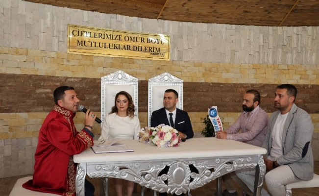 Nevşehir Belediyesi gençlerin mutluluğuna ortak oldu