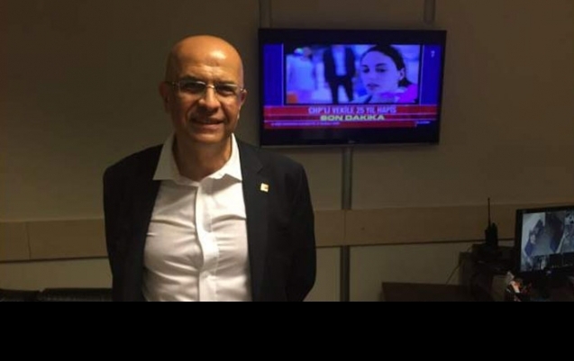 Avukatı Berberoğlu'nun fotoğrafını paylaştı