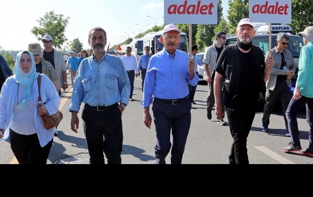 Kılıçdaroğlu ile eski AK Partililer de yürüyor