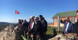 Katırcıoğlu Öncüpınar Sınır karakolunda