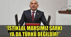 Tarhan: İstiklal marşımız şarkı ya da türkü değildir!
