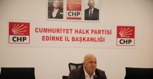 CHP Edirne İl Başkanı Pekcanlı seçim sonuçlarını değerlendirdi