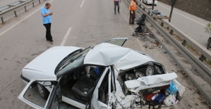 Kocaeli'de trafik kazası: 6 yaralı