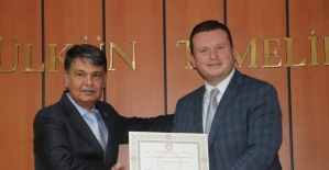 MHP Sakarya milletvekili Bülbül, mazbatasını aldı