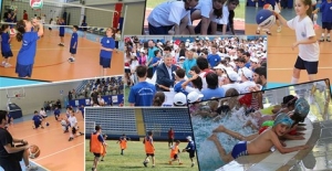 Ümraniye Belediyesi yaz spor okulları başladı