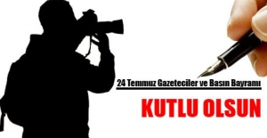 24 Temmuz Gazeteciler ve Basın Bayramı