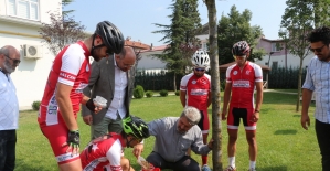 “2. Şehit Ömer Halisdemir Bisiklet Turnuvası“