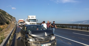 Anadolu Otoyolu'nda zincirleme trafik kazası