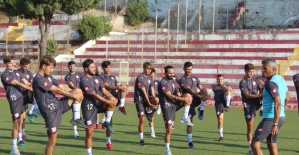 Ayvalıkgücü Belediyespor yeni sezon hazırlıklarına başladı