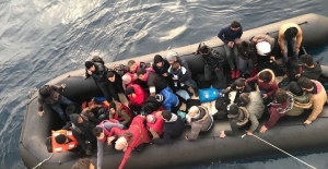 Balıkesir'de 31 düzensiz göçmen yakalandı