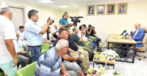 Başkan Kafaoğlu basın mensuplarıyla bir araya geldi