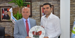 BTO Başkanı Kula'dan Dursunbey Belediye Başkanı'na ziyaret