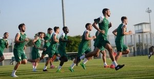 Bursaspor'da yeni sezon hazırlıkları